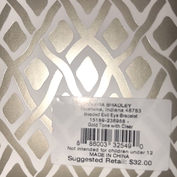 NWT Vera Bradley (Always Protected) bracelet - Picture 5 of 5